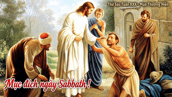 Mục đích ngày Sabbath !
