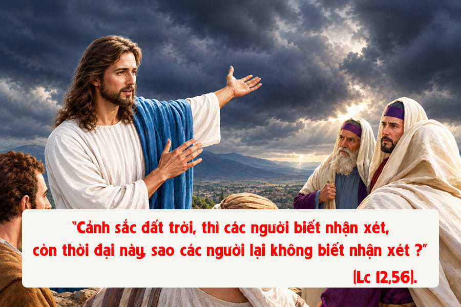 Nhận ra dấu chỉ thời đại !.