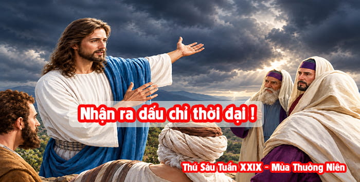 Nhận ra dấu chỉ thời đại !.