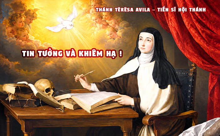 Tin tưởng và khiêm hạ !