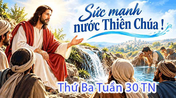 Sức mạnh Nước Thiên Chúa !
