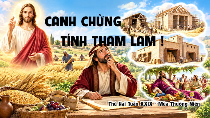 Canh chừng tính tham lam !