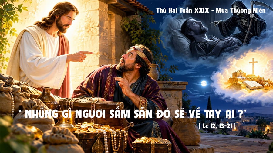 Canh chừng tính tham lam !