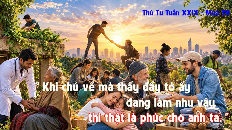 Chúa đến lúc không ai ngờ !