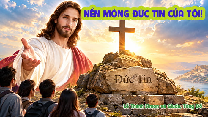 Nền móng đức tin của tôi !