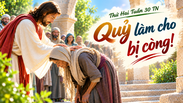 Quỷ làm cho bị còng !