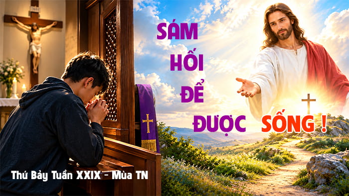 Sám hối để được sống